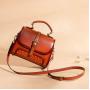 New Style Women Vintage Handbags For Women Genuine Leather Crossbody Bag Classic Ladies Shoulder Bags