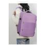 ZF185 Travel Shoulder Bag Large Capacity Men and Women Business Casual Backpack Oxford Multi-compartment Schoolbag Laptop Bag
