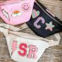 Portable Outdoor Gym Waterproof Fanny Pack Waist Bag Women Men Crossbody Sling Belt Bag Custom Nylon Chest Bag