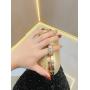 Popular Bridal Wedding Handbags For Women Evening bag Luxury Heart Shape Tassel Evening Clutch Bag For Ladies