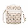 Printed mobile phone bag for women 2024 ladies shoulder bag new small square bag pu leather printing sac pour femme