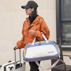 ZR595 Luggage Bag Printed Logo Sport Travel Swimming Bag Sneaker Organizer Waterproof Duffle Bag Team Players Fitness Handbag