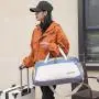 ZR595 Luggage Bag Printed Logo Sport Travel Swimming Bag Sneaker Organizer Waterproof Duffle Bag Team Players Fitness Handbag