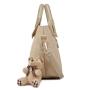 KBW648 Women Bag New Fashion Casual Bear Four Sets of Mother Bag Single Shoulder Crossbody Handbag