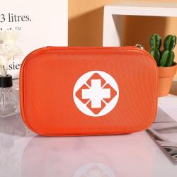 ZF337 Outdoor First Aid Bag Emergency Convenient Medical Kit Bag Simple EVA Hanging Portable Medicine Storage Bag for Home