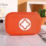 ZF337 Outdoor First Aid Bag Emergency Convenient Medical Kit Bag Simple EVA Hanging Portable Medicine Storage Bag for Home