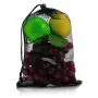 Gelory Kitchen Jewelry Toys Gifts Storage Mesh Bags Custom Nylon Mesh Laundry Bag With Drawstring