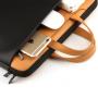 Guangzhou Factory Soft Leather Laptop Bag Case Laptop Sleeve Case Cover Bag