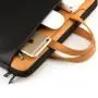 Guangzhou Factory Soft Leather Laptop Bag Case Laptop Sleeve Case Cover Bag