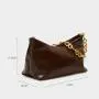 New Customized Large Capacity Tote Bag Luxury Vegan Leather Handbag For Women Business Ladies Vintage High Quality Shoulder Bag