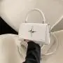 Flap ladies bags women candy color handbag woman simple leisure shoulder bag female fashion small square bag