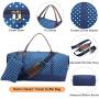 Sucipi 2022 Travel Bag Fashion Canvas Overnight Carry On Toiletry Bag with Shoes Compartment Women Men Duffle Bags