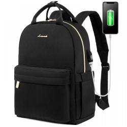 LOVEVOOK Hot sale Cute Fashion Waterproof Daypack for Work Travel College Girls Lightweight Women Mini Backpack with USB