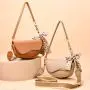 Armpit Saddle Bag Bow Tie Chain New Fashion 2022 Simple Casual Cross-Body Bag Light Luxury Wholesale Zipper Bag