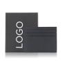 OEM/ODM genuine leather card holder wallet men slim small card holder rfid leather waller card holder