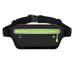 Customized Logo Multifunctional Fitness Waist Bag Large Capacity Waterproof Running Belt Fanny Pack