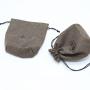 Round Bottom Natural Jute Hemp Drawstring Bag Wholesale Burlap Christmas Gift Coffee Bean Food Packaging Pouch