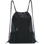 Custom Reusable Drawstring Backpack Sports Gym With Mesh Pockets Water Resistant String Bag For Women Men Children