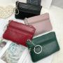 ZR219 Super Affordable Korean Version Wallet Mini Fashionable Change Women's Thin and Short Small Handbag Key Coin Bag