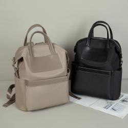 Backpack 2023 New Casual Lightweight Oxford Cloth Computer Bag Travel Large Capacity Can Carry Backpack