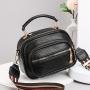 Ellipse Leather Handbags Brands China Crossbody Bags Women's Bags Shoulder Bag High Quality bolsas para mujer