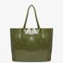 Wholesale Large Capacity Women's Designer Handbag Fashionable Portable Tote Bag with Zipper Closure Single Handle PU Lining