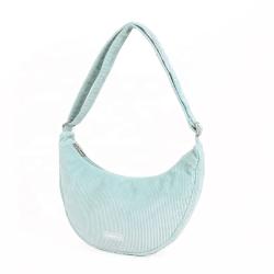 CHANGRONG Custom Adjustable Strap Women fashion Casual corduroy Crossbody Bag