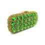 2024 Custom Crystal Evening Cross Body Bag For Women Luxury Rhinestone Clutch