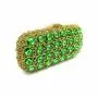 2024 Custom Crystal Evening Cross Body Bag For Women Luxury Rhinestone Clutch