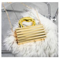 Hot selling acrylic handbag women 2024 new chain single shoulder crossbody square bag clutch bags woman handbag sac main femm sac pochette femme