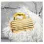 Hot selling acrylic handbag women 2024 new chain single shoulder crossbody square bag clutch bags woman handbag sac main femm sac pochette femme