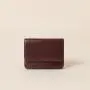 Factory Wholesale Luxury Fancy Wallet Custom Brand Women Mini Purse Card And Coin Wallet