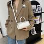 Low MOQ Custom Sac A Main Femme Purses And Handbags Leather Mini Handbag Crossbody Bag For Women