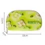 Wholesale Customized Waterproof Laser PU Polyester Wash Toiletry Bag Travel Make Up Cosmetic Bag with Zipper Travel-Friendly