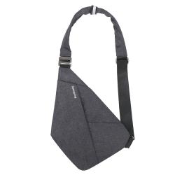 Travel Casual Cross Body Shoulder Bag Portable Custom Sports Motorcycle Cycling Sling Chest Bags For Men