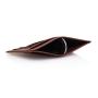 Wholesale genuine leather mini card holder wallet business card holder leather id card holder