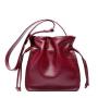 Fashion Style Bucket Crossbody Bag Real Cow Leather Tote Ladies Hand Bags