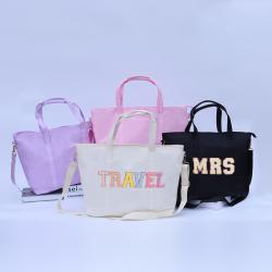 Large Capacity Waterproof Luggage Tote Gym Yoga Storage Shoulder Bag Travel Bag Waterproof Handbag Manufacturer Tote for Women