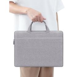 HR074 Unisex Business Laptop Trolley Briefcase Polyester Notebook Waterproof Laptop Bag Lightweight Fashionable Tablets Handbag