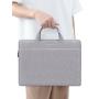 HR074 Unisex Business Laptop Trolley Briefcase Polyester Notebook Waterproof Laptop Bag Lightweight Fashionable Tablets Handbag