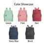 ZWY036 New Fashion Portable Foldable Unisex Travel Backpack Outdoor Sports Storage Bag Simple Waterproof Sports Backpack