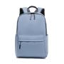 2024 new computer backpack men's and women's fashion trend simple solid color travel backpack large capacity backpack