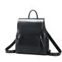 Popular backpack genuine leather shoulder bags for women's backpacks handbag ladies casual shoulder leather bags wholesale