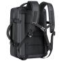 Minimalist Men's Business Backpack Lightweight Travel Commuting Bag with Multiple Compartments for Laptop and Other Essentials