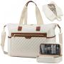 LOVEVOOK wholesale carry on Overnight Toiletry Bag 4pc large capacity work travel luggage duffel weekend gym bags for women