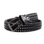 Custom size men leather belts mens woven belts genuine leather luxury men weaved belt