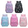 ZR469 Children's Backpack Primary School Oxford Cartoon Cute Sweet Light Schoolbag  Kids Bag Soft Waterproof Study Bag Travel