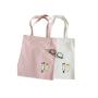 Wholesale Single-Shoulder Canvas Bag for Women Casual Shopping Tote Bag  Student School Bag Custom Logo