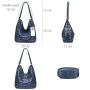 Realer women handbag fashion genuine real leather ladies hand bag