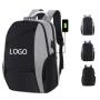 customized logo laptop backpack navy black multifunctional mochila impermeable men school office computer bag backbag